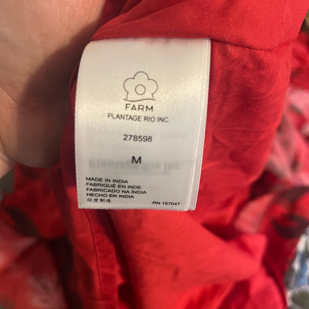 Farm Rio Ruffled Dress - Picture 10 of 12